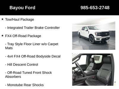 2025 Ford F-150 Lariat 502A