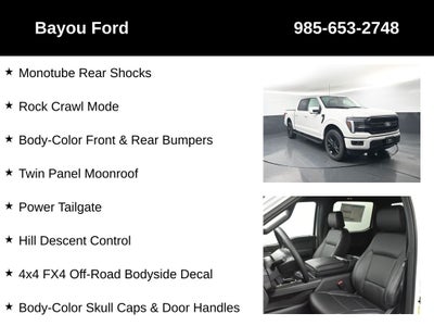 2025 Ford F-150 Lariat 502A