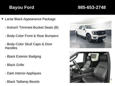 2025 Ford F-150 Lariat 502A