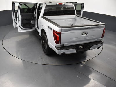 2025 Ford F-150 Lariat 502A
