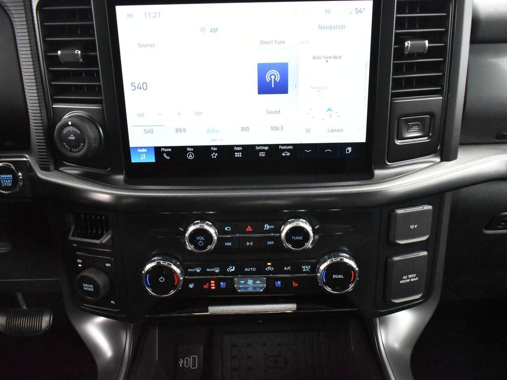 2025 Ford F-150 Lariat 502A