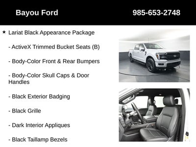 2025 Ford F-150 Lariat 502A