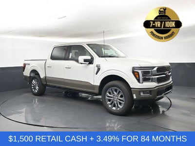 2026 Ford F-150 King Ranch 600A