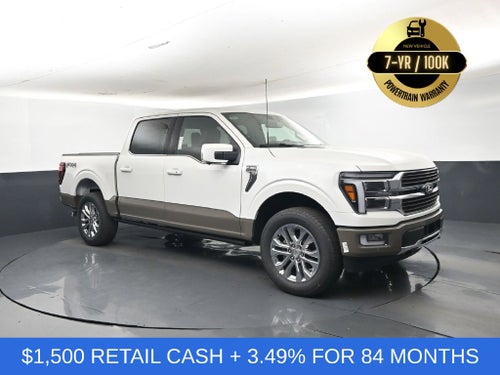 2026 Ford F-150 King Ranch 600A