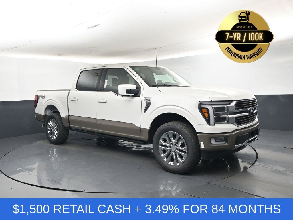 2026 Ford F-150 King Ranch 600A
