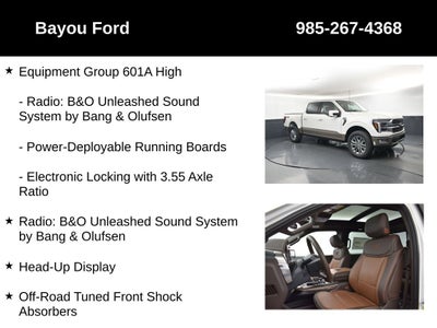 2026 Ford F-150 King Ranch 600A