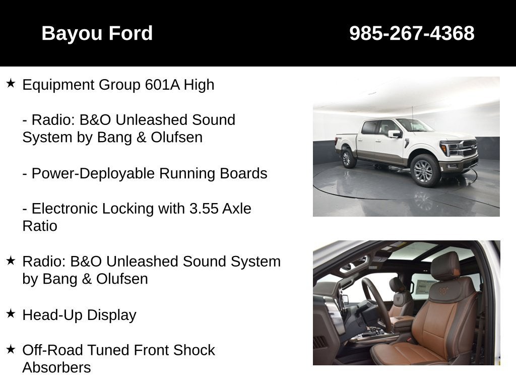 2026 Ford F-150 King Ranch 600A