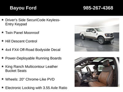 2026 Ford F-150 King Ranch 600A