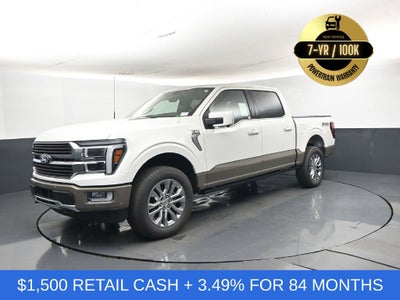 2026 Ford F-150 King Ranch 600A