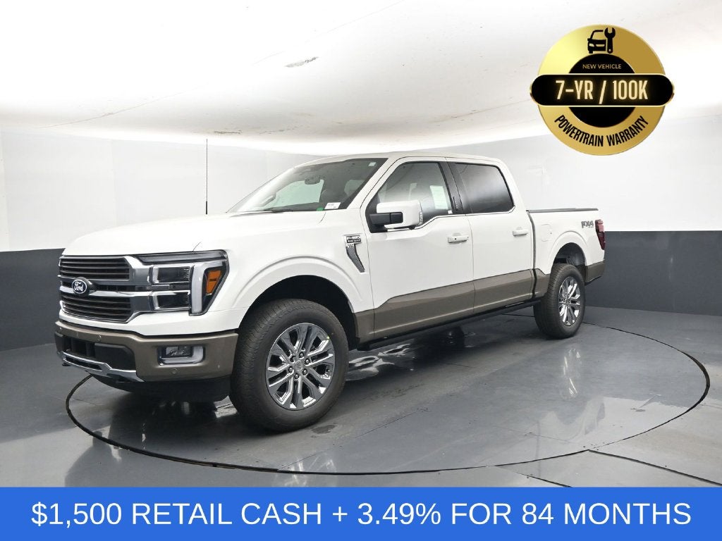 2026 Ford F-150 King Ranch 600A