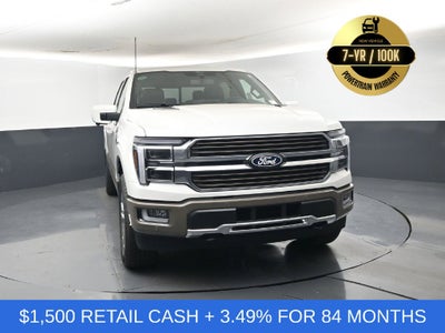 2026 Ford F-150 King Ranch 600A