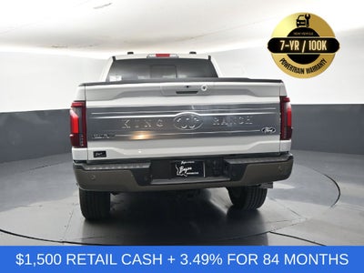 2026 Ford F-150 King Ranch 600A