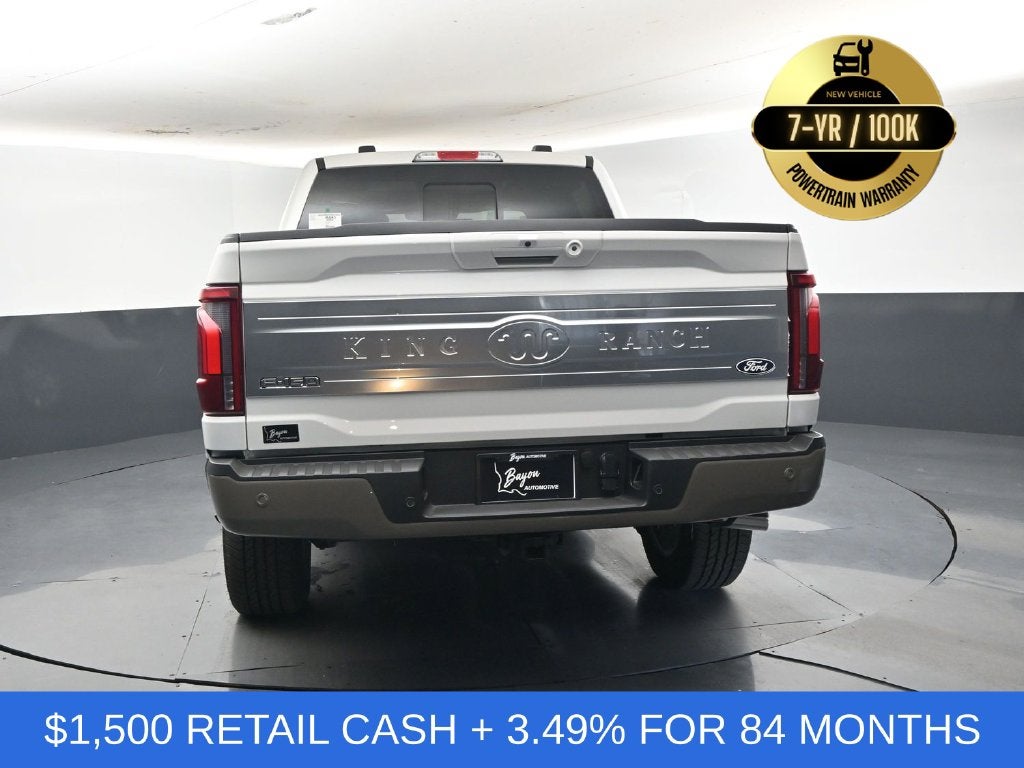 2026 Ford F-150 King Ranch 600A