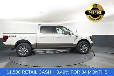 2026 Ford F-150 King Ranch 600A
