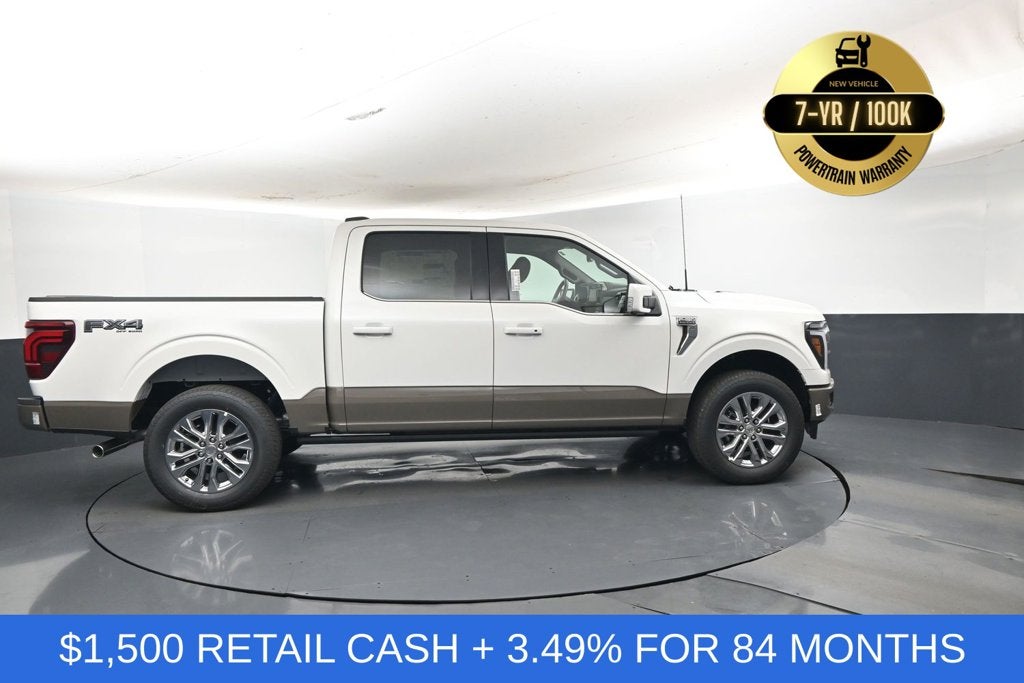 2026 Ford F-150 King Ranch 600A