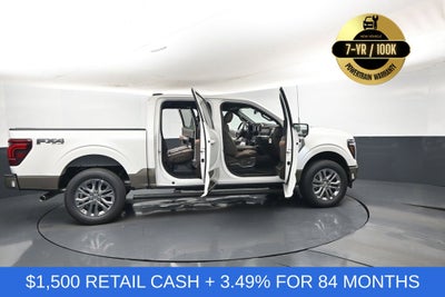 2026 Ford F-150 King Ranch 600A