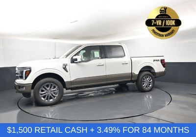 2026 Ford F-150 King Ranch 600A