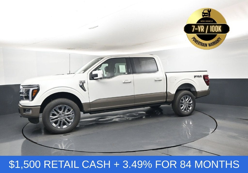 2026 Ford F-150 King Ranch 600A
