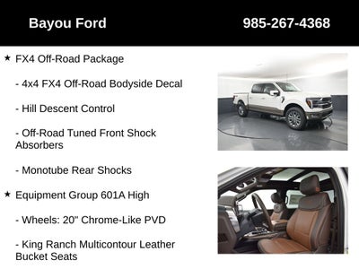 2026 Ford F-150 King Ranch 600A