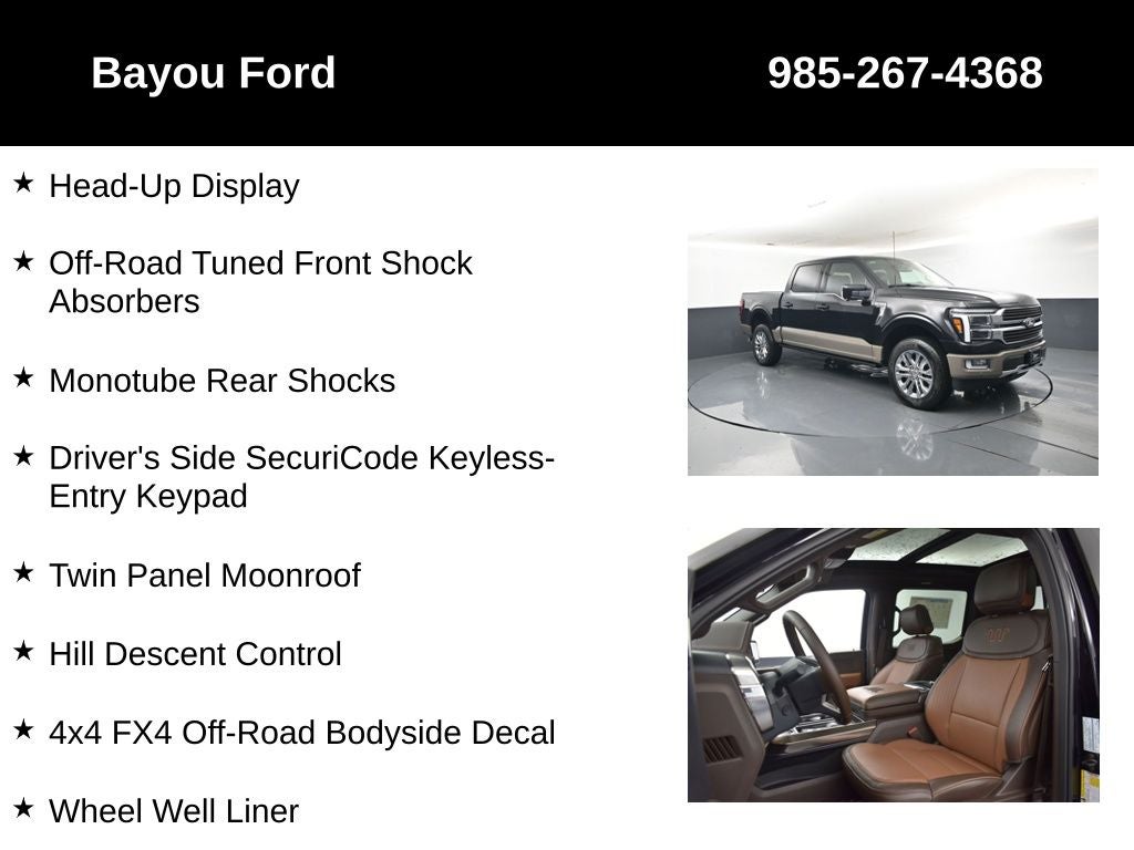 2026 Ford F-150 King Ranch 601A