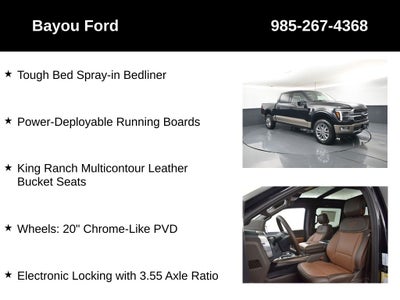 2026 Ford F-150 King Ranch 601A