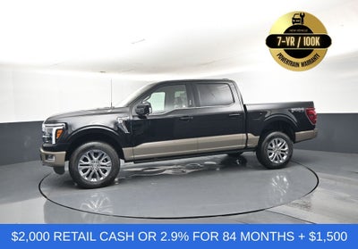 2026 Ford F-150 King Ranch 601A