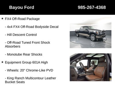 2026 Ford F-150 King Ranch 601A
