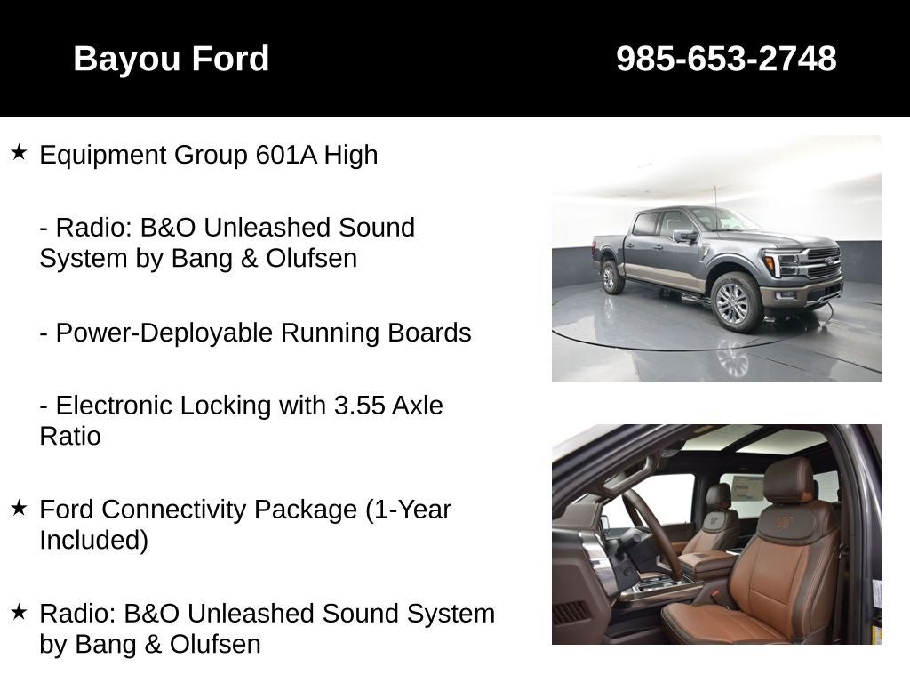 2026 Ford F-150 King Ranch 601A