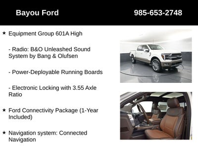 2026 Ford F-150 King Ranch 601A