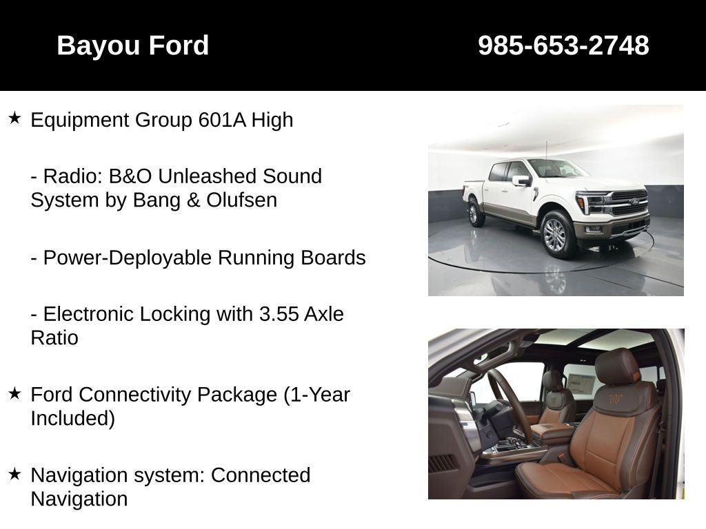 2026 Ford F-150 King Ranch 601A