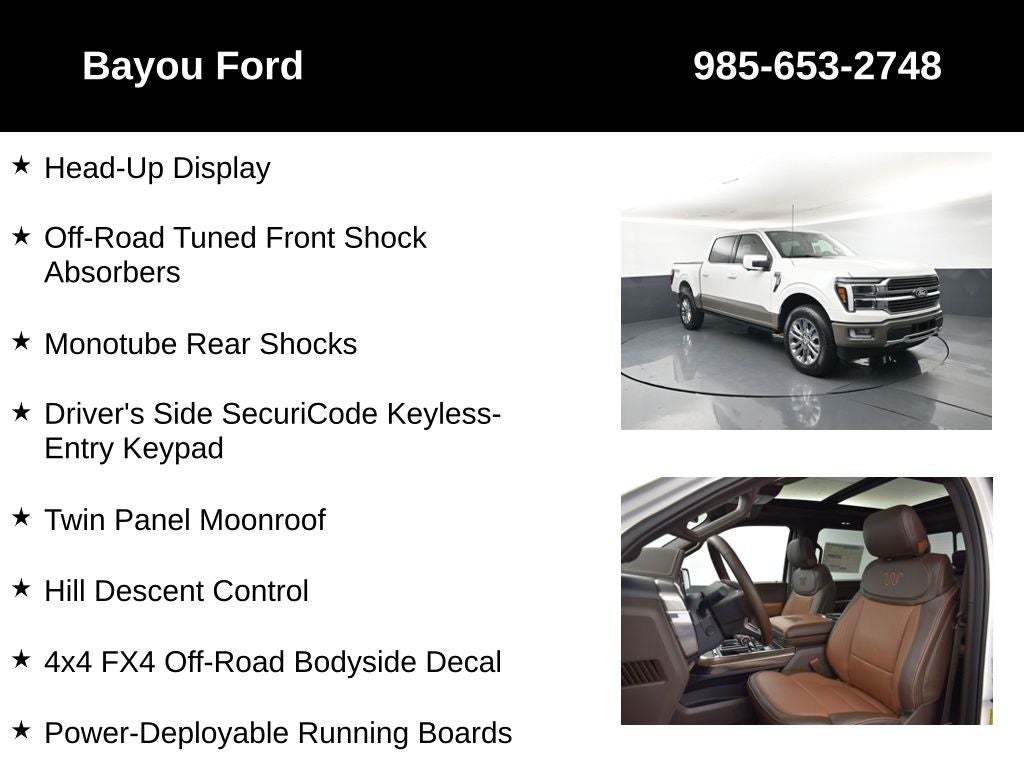 2026 Ford F-150 King Ranch 601A