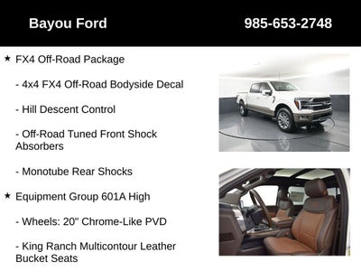 2026 Ford F-150 King Ranch 601A