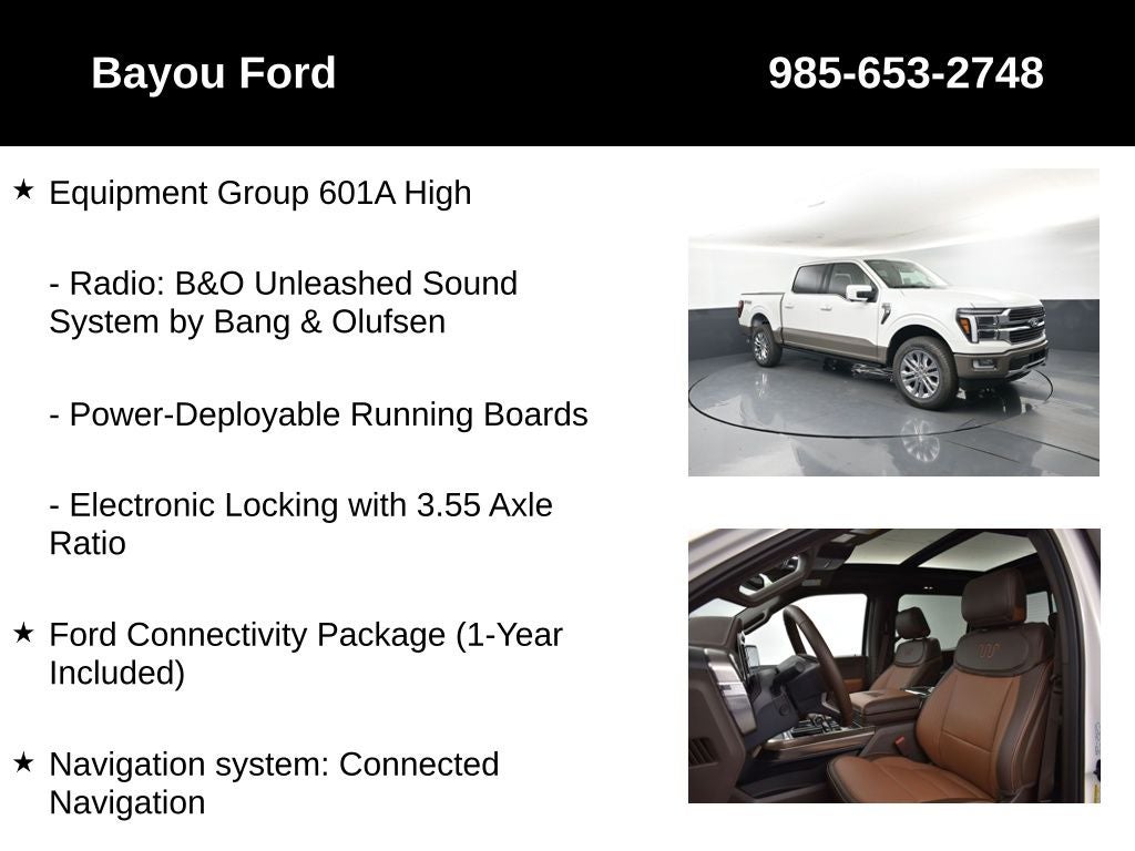 2026 Ford F-150 King Ranch 601A