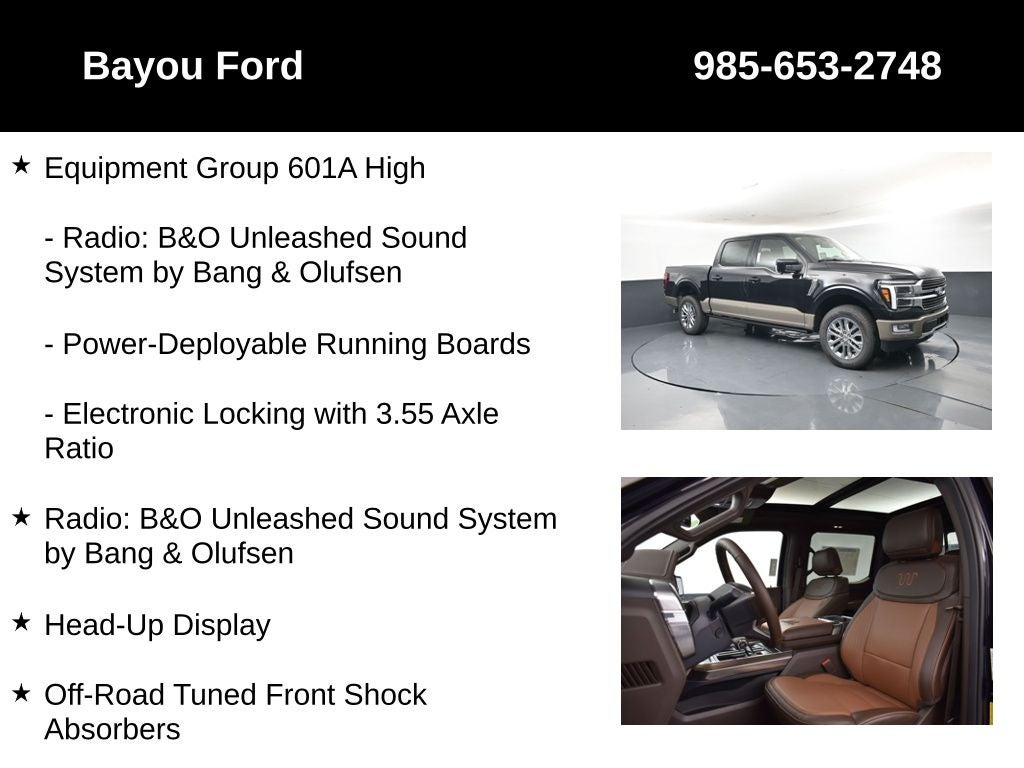 2026 Ford F-150 King Ranch 601A