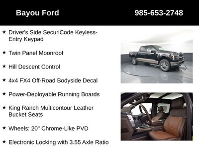 2026 Ford F-150 King Ranch 601A