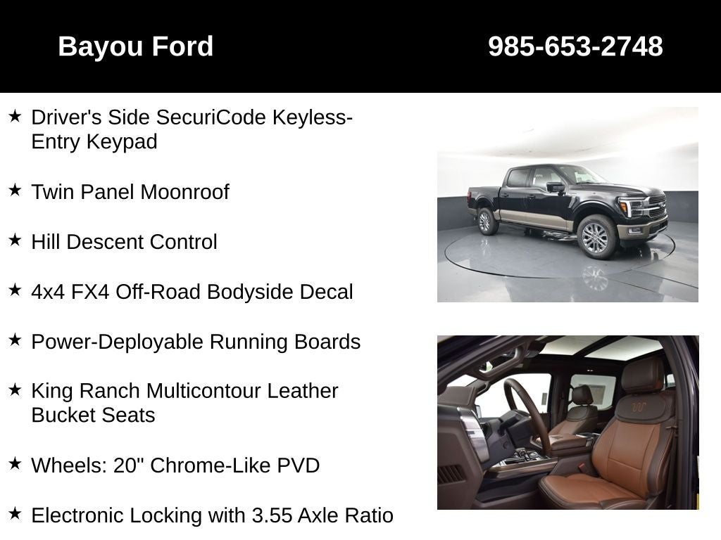 2026 Ford F-150 King Ranch 601A