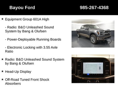 2026 Ford F-150 King Ranch 601A