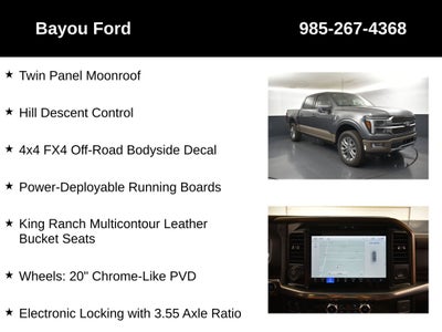 2026 Ford F-150 King Ranch 601A