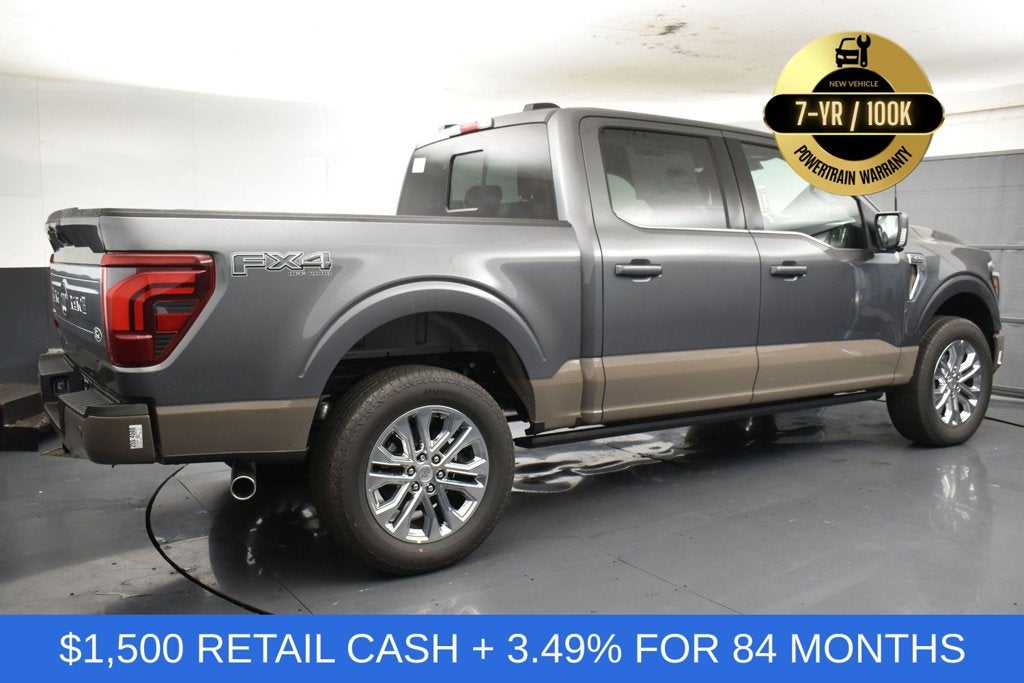 2026 Ford F-150 King Ranch 601A