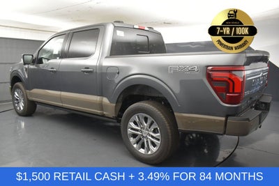 2026 Ford F-150 King Ranch 601A