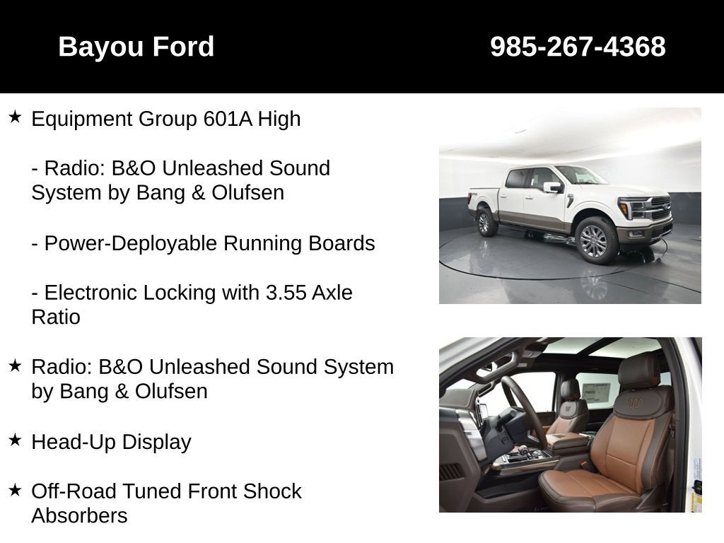 2026 Ford F-150 King Ranch 601A