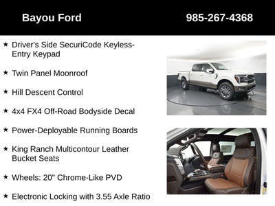 2026 Ford F-150 King Ranch 601A