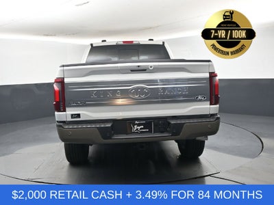 2026 Ford F-150 King Ranch 601A