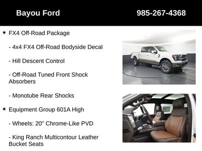 2026 Ford F-150 King Ranch 601A