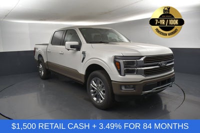 2026 Ford F-150 King Ranch