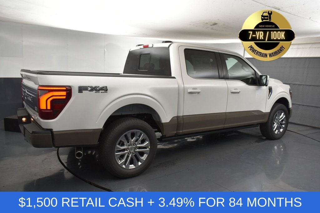 2026 Ford F-150 King Ranch