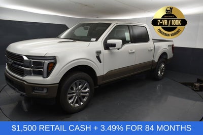 2026 Ford F-150 King Ranch