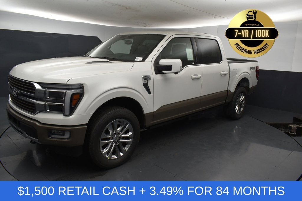 2026 Ford F-150 King Ranch