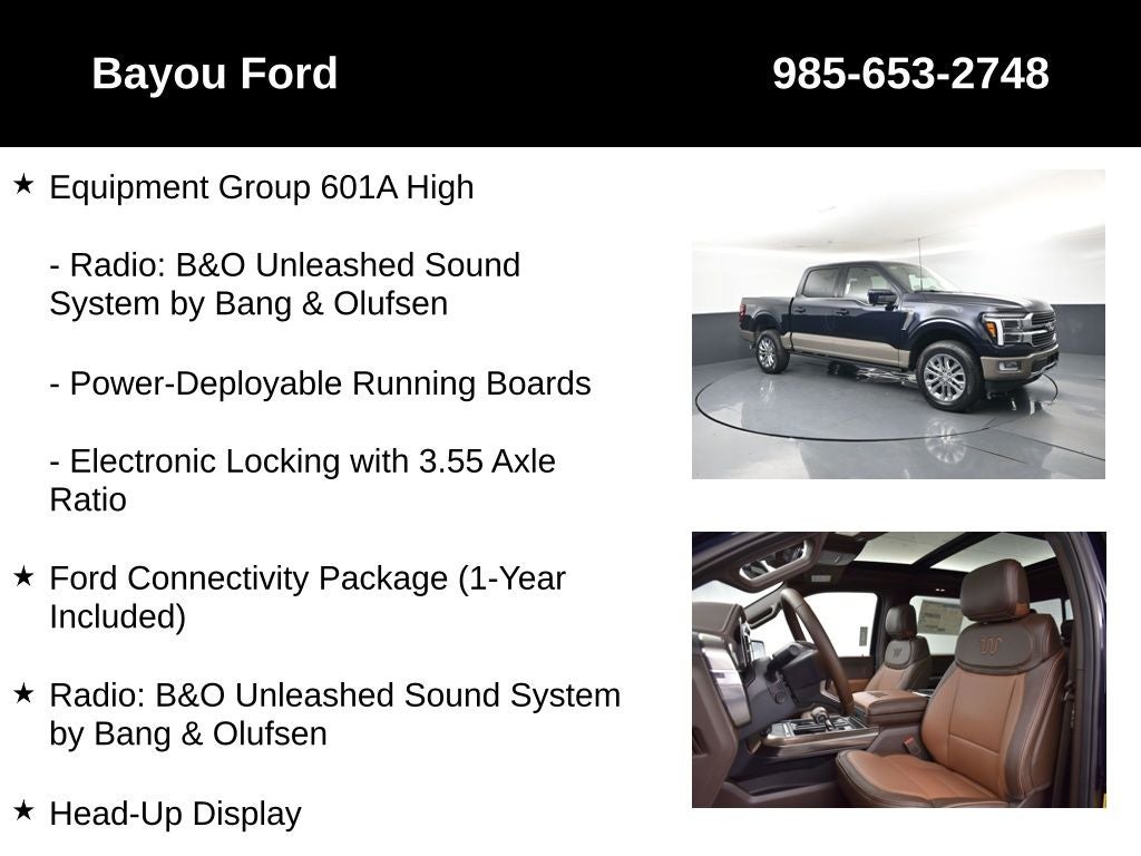 2026 Ford F-150 King Ranch 601A