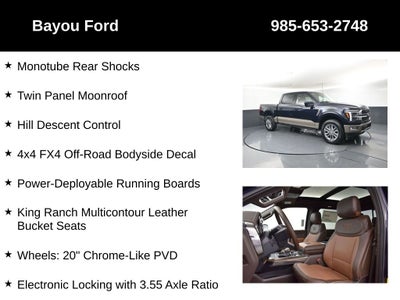2026 Ford F-150 King Ranch 601A